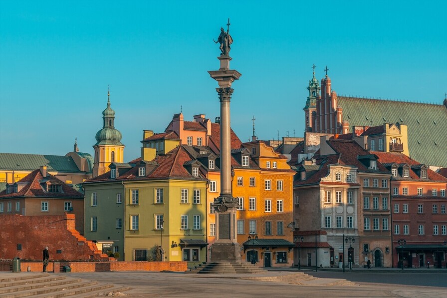 Warsaw: A City Rewoven