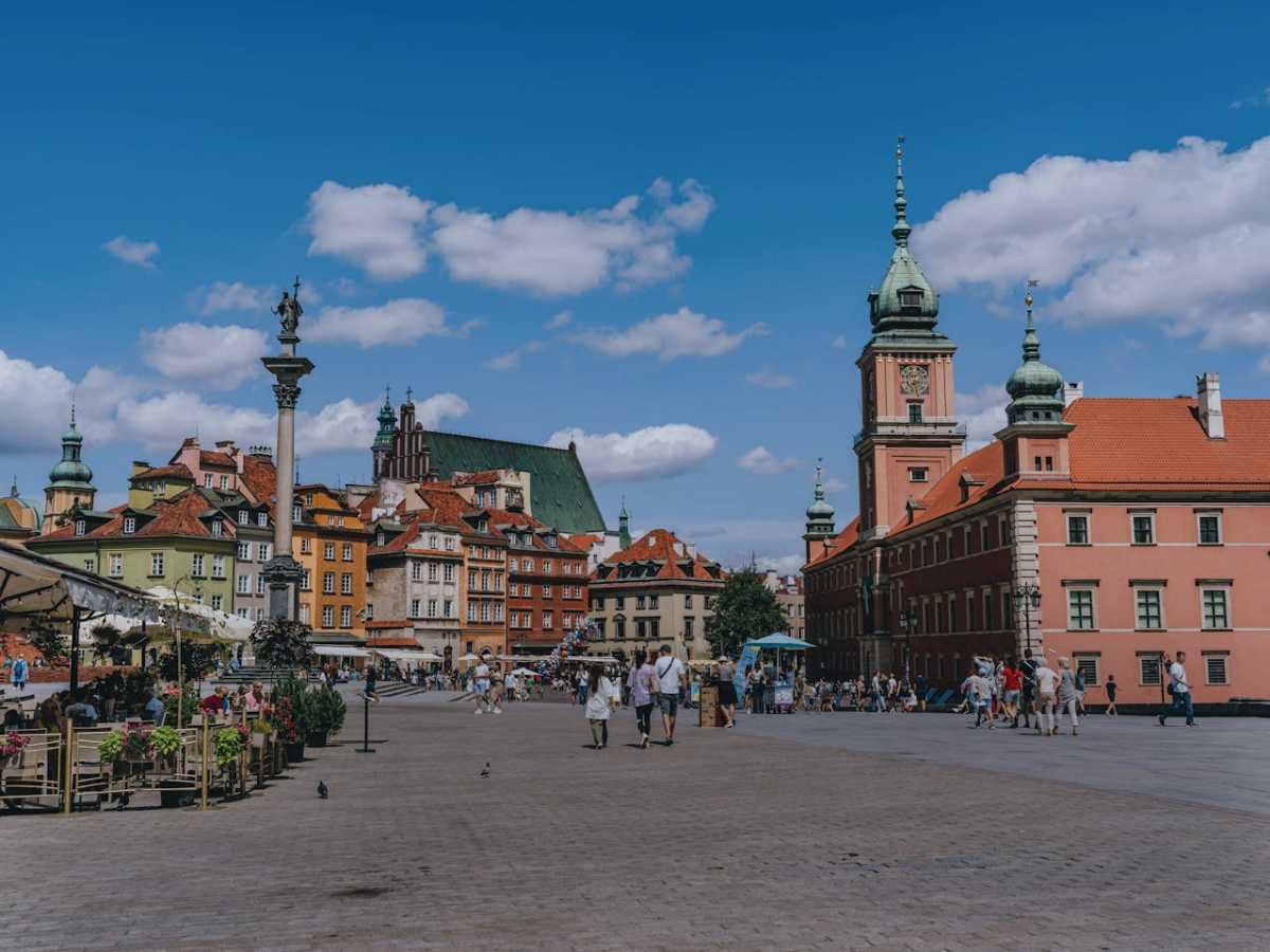 Warsaw: A City Rewoven