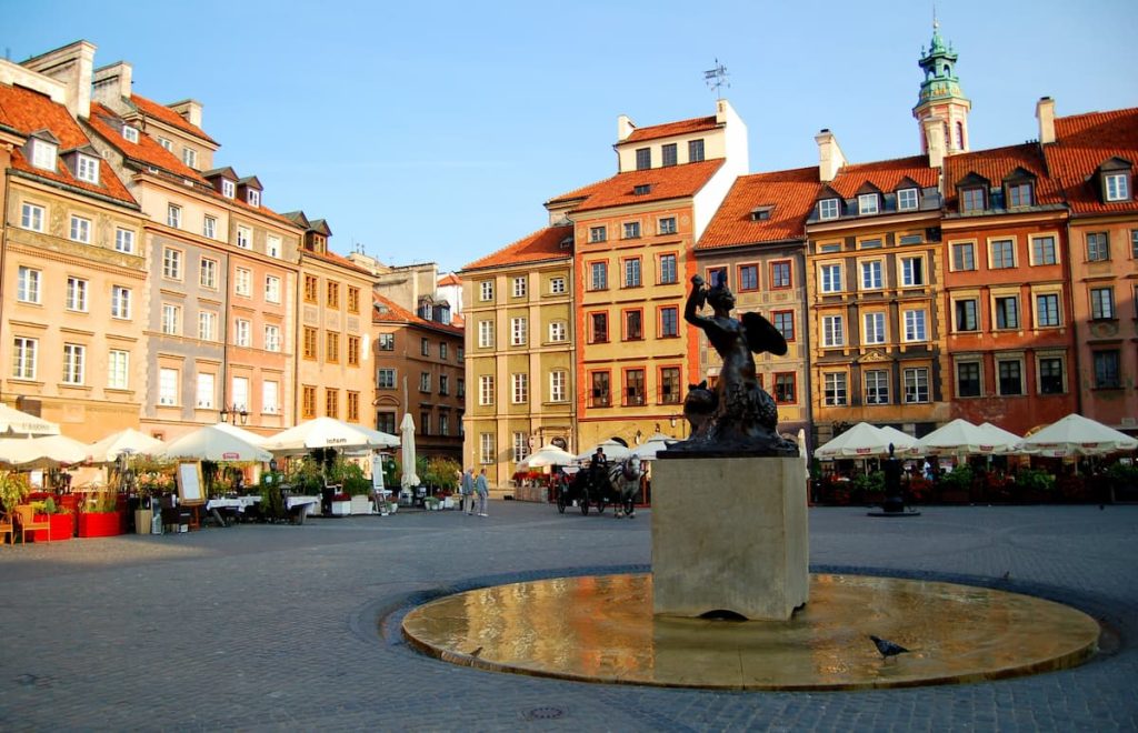 Warsaw: A City Rewoven