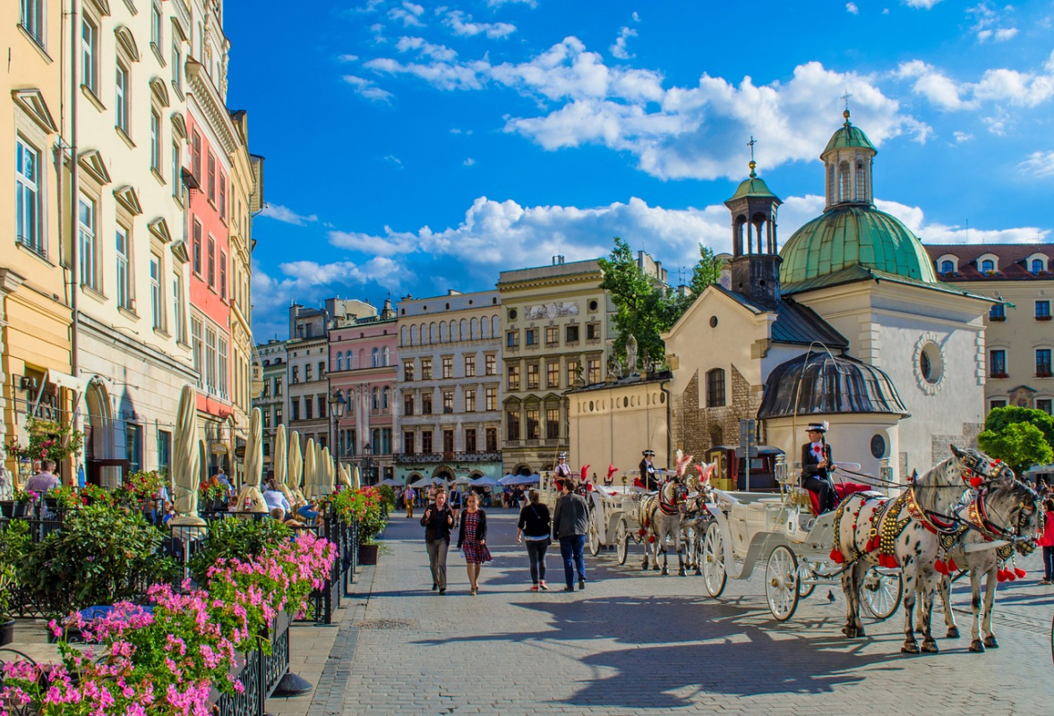 Kraków: The Royal Heart of Poland