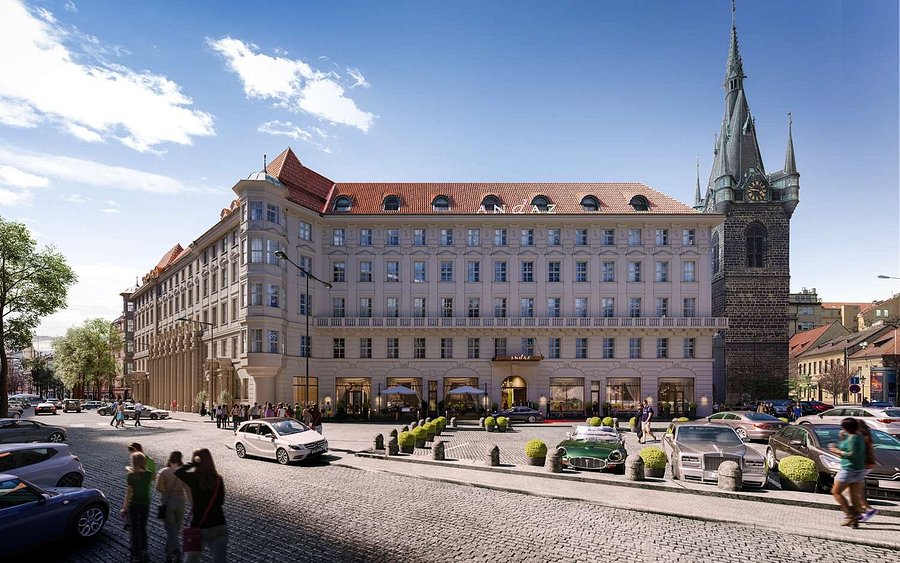 Andaz Prague, by Hyatt