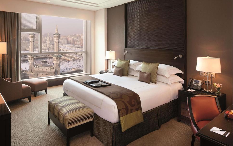 Makkah Clock Royal Tower A Fairmont Hotel